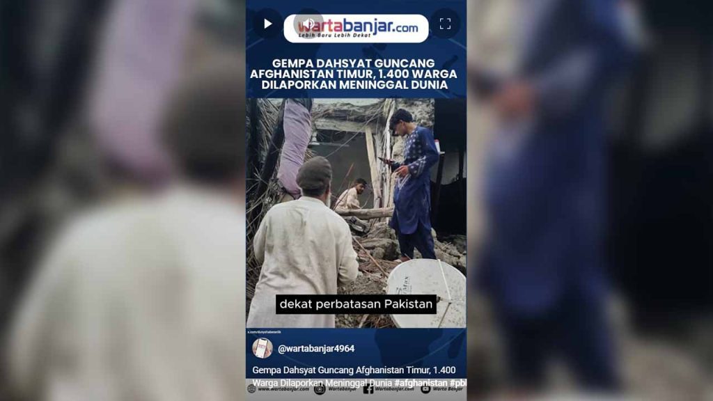 gempa afghanitas