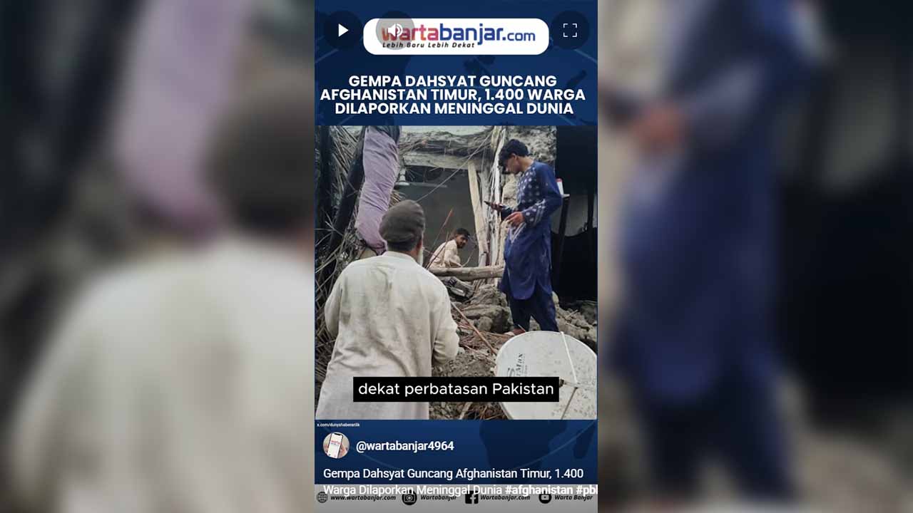 gempa afghanitas
