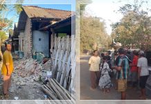 Puluhan Rumah Hancur Diguncang Gempa M 5,7 di Banyuwangi &amp; Situbondo, Warga Panik Berhamburan