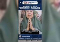 VIDEO - Gubuk Reyot Guru Honorer Viral, Kepala Desa Ungkap Fakta Sebenarnya