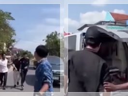 VIRAL! Ngeyel Halangi Ambulans Bawa Orang Kritis di Tuban, Sopir Innova 'Diseret' Lihat Kondisi Pasien
