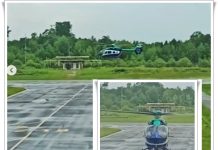 HELIKOPTER PK-RGH Hilang Kontak di Tanah Bumbu, Basarnas Banjarmasin Siap Lakukan Pencarian!