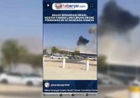 VIDEO - Balas Serangan Israel, Houthi Yaman Luncurkan Drone Penghancur ke Bandara Ramon