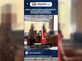 VIDEO - Viral! Kepala Desa di Mojokerto Asyik Joget Dangdut, Akhirnya Minta Maaf