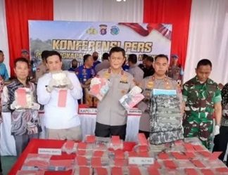 KALTENG GEGER! 46,7 Kg Sabu dari Malaysia Disita di Lamandau, Jaringan Narkoba Raksasa Dibongkar Polda