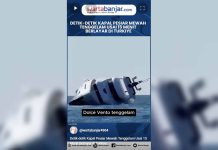 VIDEO - Detik-detik Kapal Pesiar Mewah Tenggelam Usai 15 Menit Berlayar di Turkiye