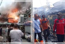 TERUNGKAP! Kebakaran di Tamansari Hanguskan 400 Rumah, Ribuan Warga Kehilangan Tempat Tinggal