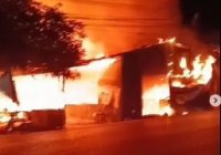 GEGER! Tabalong Terbakar! Pasintik Desa Bahungin Dilalap Api, Hanya Sejam Sebelum Tragedi HST