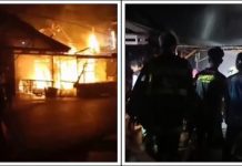 HEBOH! Si Jago Merah Mengamuk di Pengambangan Banjarmasin Dini Hari, Warga Panik!