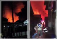Rumah Warga di Tabalong Ludes Dilalap Api, Kerugian Capai Ratusan Juta Rupiah