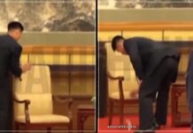 VIRAL! Staf Kim Jong Un Sibuk Lap Furnitur Usai Pertemuan dengan Putin, Demi Lindungi DNA Sang Pemimpin