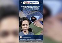 VIDEO - Heboh! Kreator Konten Diteror Paket Berisi Kepala Babi di Bogor