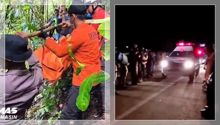 korban heli jatuh DI BAWA KE BJM4