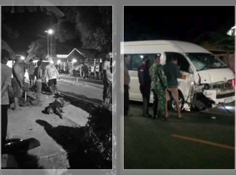TRAGIS! Mobil Karyawan Vs Motor di Balangan: 2 Pengendara Diinfokan Tewas, Netizen: Mobil Sering Ngebut