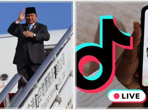 Prabowo ke China, Fitur Live TikTok Mendadak Aktif Lagi Setelah 4 Hari ‘Mati Suri’
