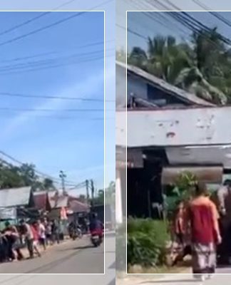 BREAKING NEWS! Balita di Barabai Tewas Tragis Dibanting Pria Diduga Mabuk Gaduk, Warga Murka!