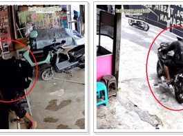 KATINGAN GEMPAR! Toko Emas Disatroni Maling Saat Penjaga Tertidur, Puluhan Juta Raib Sekejap Mata
