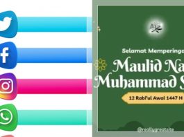 70 UCAPAN MAULID NABI 1447 H: Doa Penuh Makna untuk Status WA, IG, FB & X, "Ayo Chat Sekarang!"