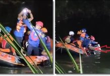 TRAGIS! Dua Remaja Tenggelam di Sungai Cisadane Bogor, Ditemukan Tim SAR Berpelukan