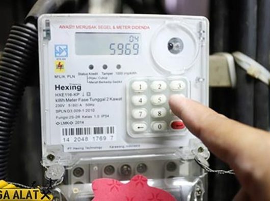 KABAR GEMBIRA! Pemerintah Pastikan Tarif Listrik Aman Hingga Desember, Warga Bisa Bernapas Lega