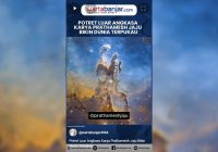 VIDEO - Potret Luar Angkasa Karya Prathamesh Jaju Bikin Dunia Terpukau