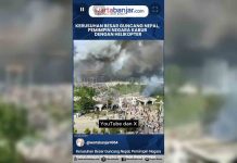 VIDEO - Kerusuhan Besar Guncang Nepal, Pemimpin Negara Kabur dengan Helikopter