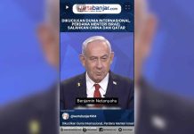 VIDEO - Dikucilkan Dunia Internasional, Perdana Menteri Israel Salahkan China dan Qatar