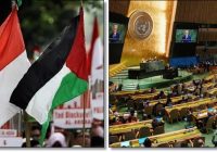 SEJARAH BARU DI PBB! 142 Negara Akui Kemerdekaan Palestina, Dunia Bersorak, Israel Terpojok