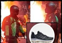 BEREDAR FOTO Diduga Pelaku Pembakaran Gedung Grahadi Surabaya, Mengenakan Jaket Ojol & Sepatu Mahal