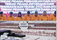 Bareskrim Bongkar Sindikat Bobol Rekening Dormant, Barbuk Rp 204 M Ditumpuk Seperti Gunung Uang!