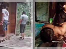 DETIK-DETIK Penyergapan Pencuri Laptop di Mess Alfamart Paringin, Terdengar Letusan Senjata Api!