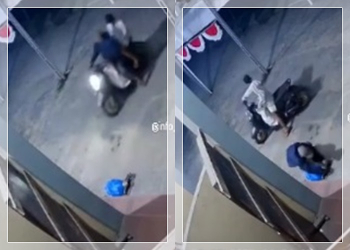 Meteran PDAM Dibawa Kabur! CCTV Rekam Aksi 2 Pencurian Subuh di Handil Bakti, Netizen Sebut Pencurian di Tempat Lain