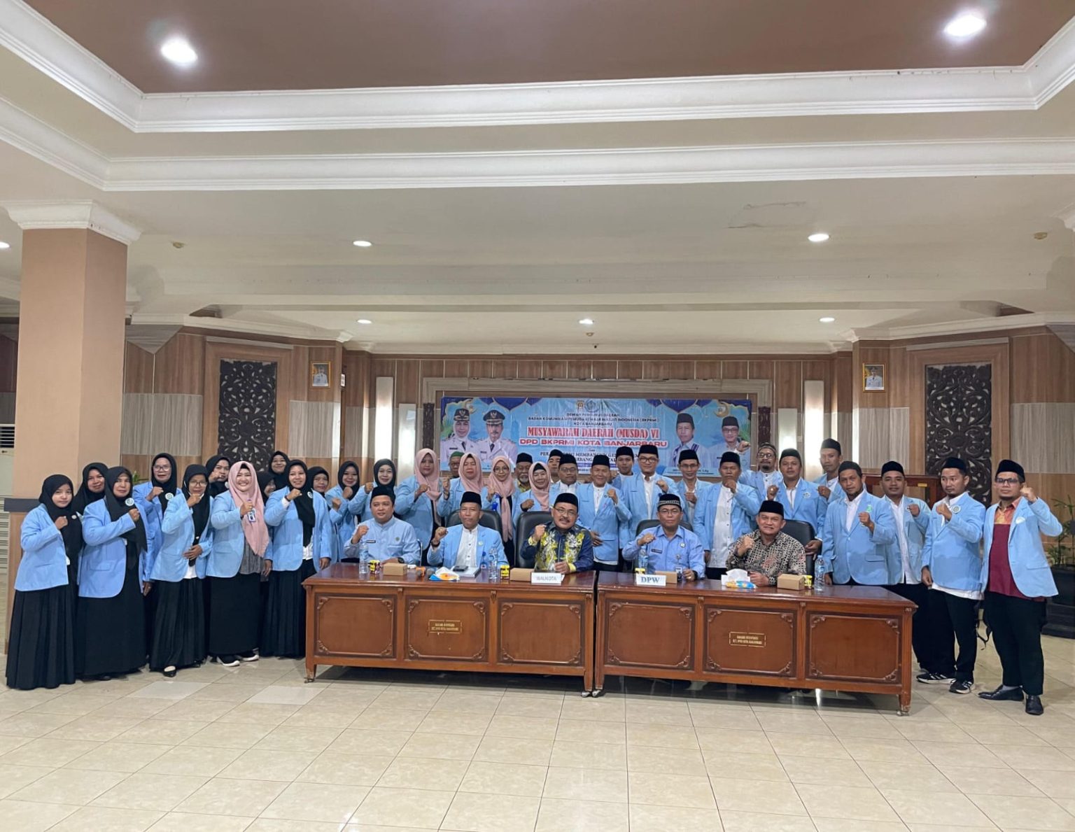 Nahkodai BKPRMI Banjarbaru: Siti Qamah Fokus pada Pembinaan Remaja Masjid &amp; Guru Ngaji