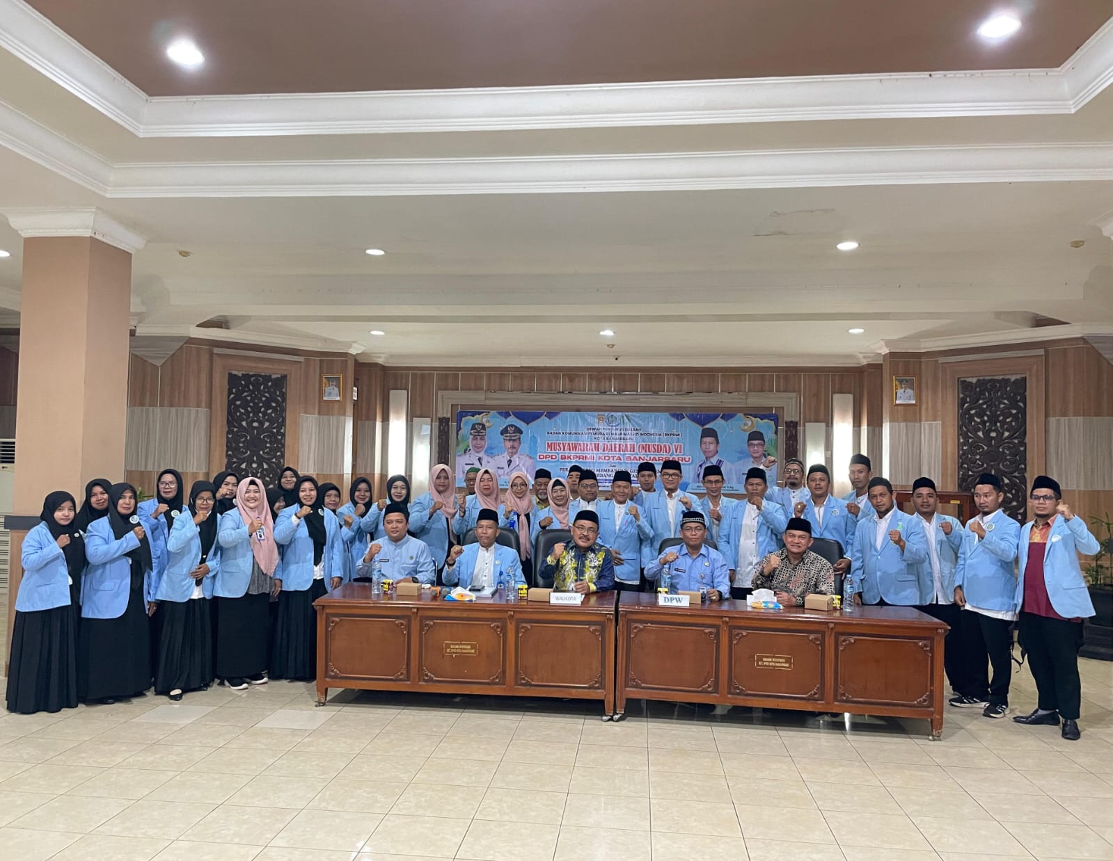 pengurus BKPRMI Banjarbaru
