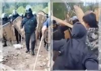 PERTAHANAN TANAH LELUHUR! Masyarakat Adat Diserang Preman Perusahaan, Perempuan Luka, Mahasiswi Skripsi Dihajar, 10 Dirawat