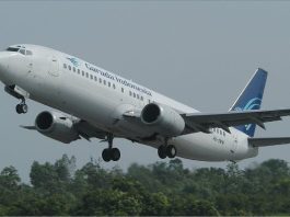 MESIN BERMASALAH! Pesawat Garuda Putar Balik, 137 Penumpang Panik, Netizen: Lagi-lagi Boeing