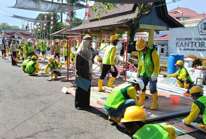 Lomba Tukang Tingkat Provinsi Digelar Dinas PUPR Kalsel
