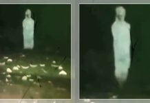 MERINDING! Pekerja Tambang Batu Bara di Kalteng Rekam Penampakan Pocong Saat Shift Malam