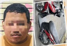 Aksi Nekat Residivis Kambuhan di Tabalong! Gondol Skuter Matik, Tertangkap di Halaman Masjid