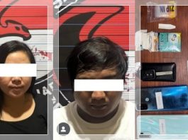 PASANGAN MUDA Digerebek Sat Narkoba Banjarmasin, Sabu Disembunyikan dalam Bungkus Biskuit