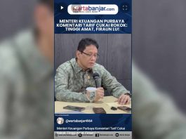 VIDEO - Menteri Keuangan Purbaya Komentari Tarif Cukai Rokok: Tinggi Amat, Firaun Lu!