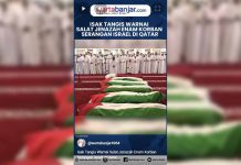 VIDEO - Isak Tangis Warnai Salat Jenazah Enam Korban Serangan Israel di Qatar