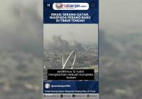 VIDEO - Israel Serang Qatar, Waspada Perang Baru di Timur Tengah