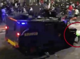 WADUH! Kasus Brimob Lindas Driver Ojol, Aipda MR Cuma Dijatuhi Hukuman Minta Maaf ke Kapolri