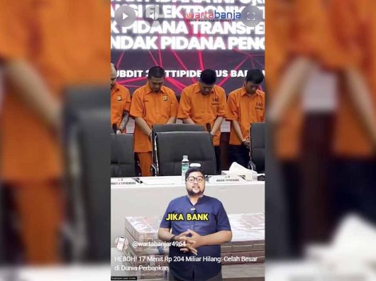 VIDEO - HEBOH! 17 Menit Rp 204 Miliar Hilang: Celah Besar di Dunia Perbankan
