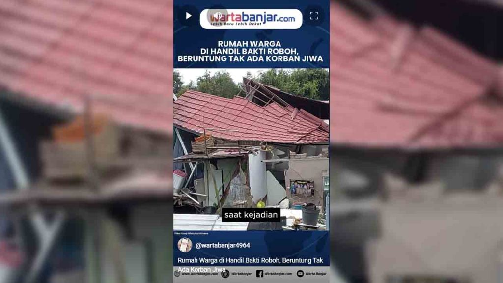 rumah roboh