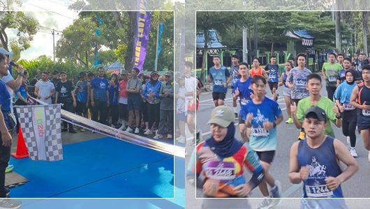Ribuan Pelari Padati Tanah Laut Run 2025, Bupati Rahmat Trianto Siap Angkat Event ke Level Nasional