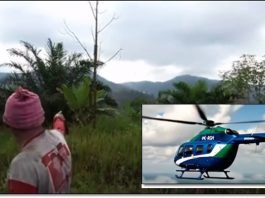 UPDATE WARGA MANTEWE Jadi Saksi Mata Jatuhnya Helikopter di Batulicin: “Helikopter Sempat Berputar di Udara”