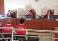 Terlibat Bisnis Sabu 50 Gram Lebih, Dua Pria Banjarmasin Dituntut 10 Tahun Penjara!