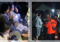 BREAKING NEWS! Speedboat Taksi Tenggelam di Sungai Barito, 20 Penumpang Berhasil Diselamatkan